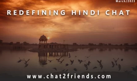 redefining hindi chat image chat2friends