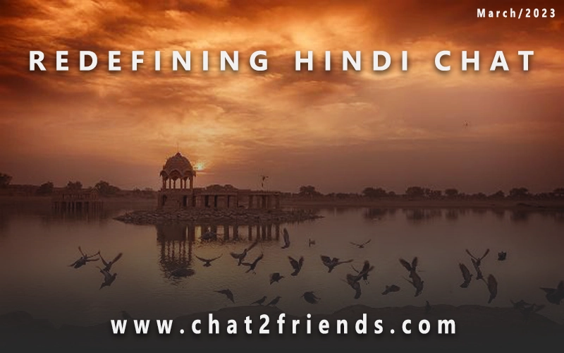 Redefining our Hindi Chat Room Page