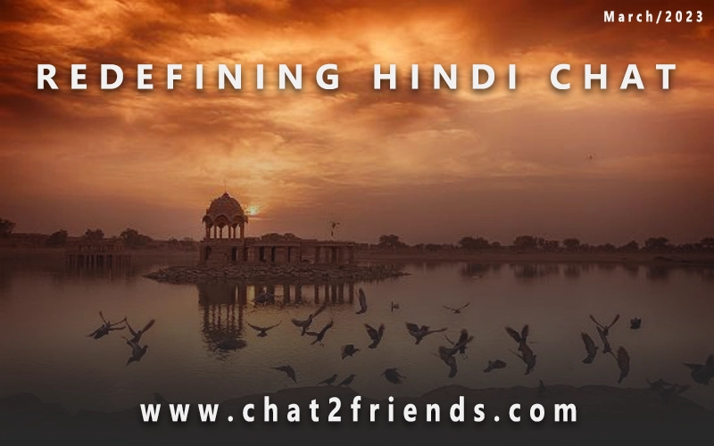 redefining hindi chat image chat2friends