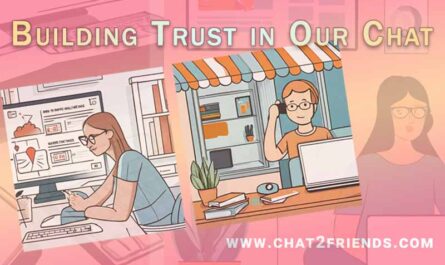 building trust in our chat image