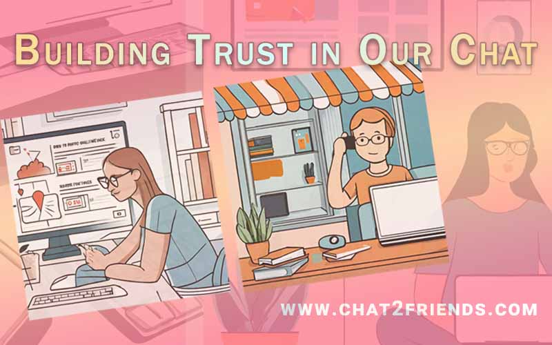 building trust in our chat image